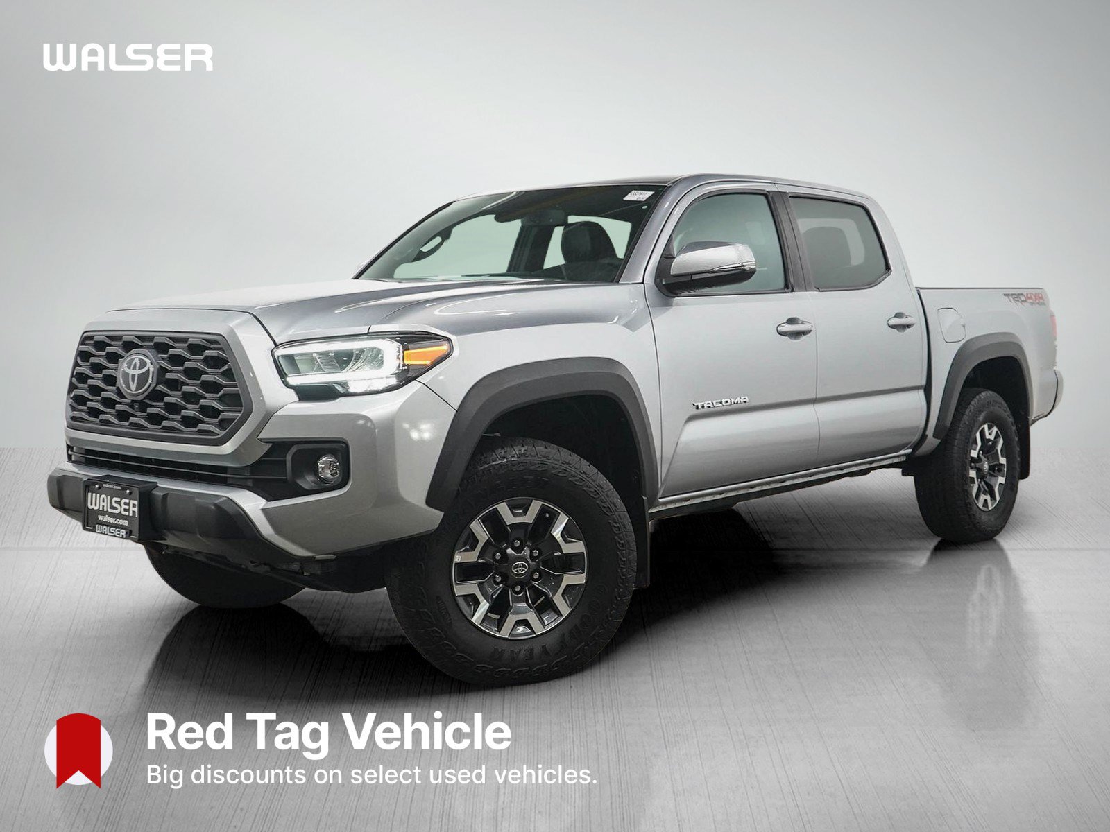Used 2022 Toyota Tacoma TRD Off-Road w/ TRD Premium Off Road Package AWD/4WD image 1