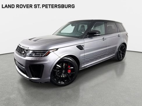 Used 2020 Land Rover Range Rover Sport SVR image 1
