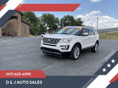 Used 2017 Ford Explorer Limited w/ Equipment Group 303A