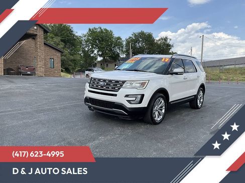 Used 2017 Ford Explorer Limited w/ Equipment Group 303A AWD/4WD image 1
