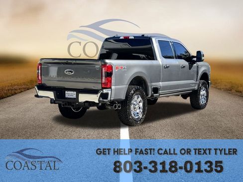 Used 2025 Ford F250 Lariat w/ Chrome Package image 14