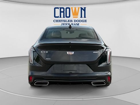 Used 2020 Cadillac CT4 Sport AWD/4WD image 4