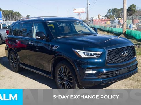 Used 2022 INFINITI QX80 Premium Select w/ Cargo Package AWD/4WD image 3