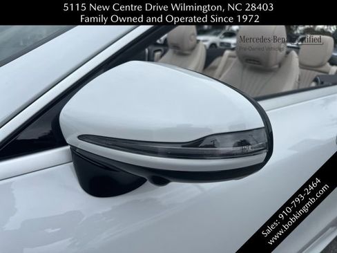 Certified 2022 Mercedes-Benz E 450 4MATIC Cabriolet image 12
