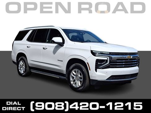 Used 2025 Chevrolet Tahoe LT AWD/4WD image 1