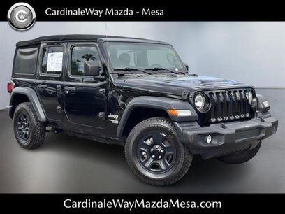 Used 2018 Jeep Wrangler Unlimited Sport S