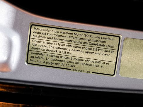 Used 1994 Porsche 911 Turbo RWD image 49