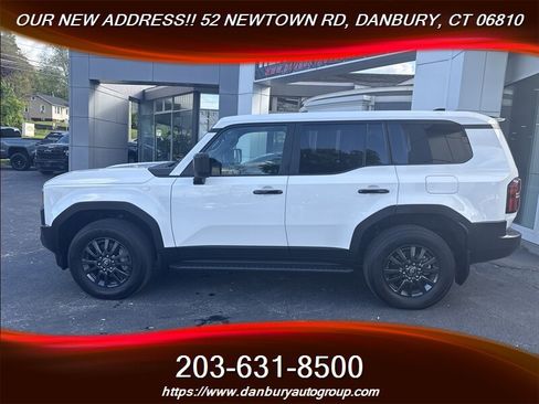 Used 2024 Toyota Land Cruiser AWD/4WD image 2