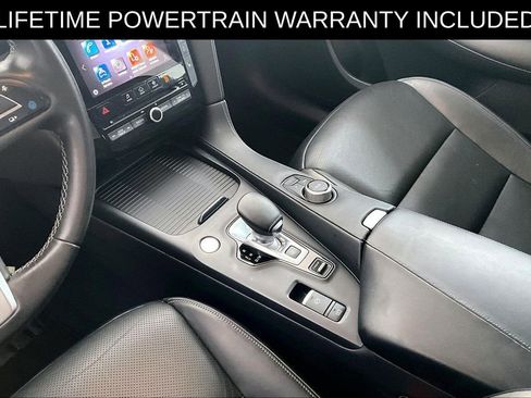 Used 2022 INFINITI QX50 Luxe FWD image 14