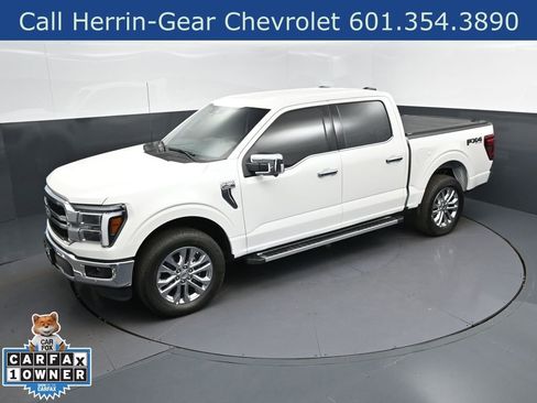 Used 2025 Ford F150 Lariat w/ Equipment Group 501A Mid AWD/4WD image 33