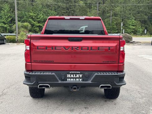 Used 2021 Chevrolet Silverado 1500 Custom Trail Boss w/ LPO, Dark Essentials Package AWD/4WD image 20