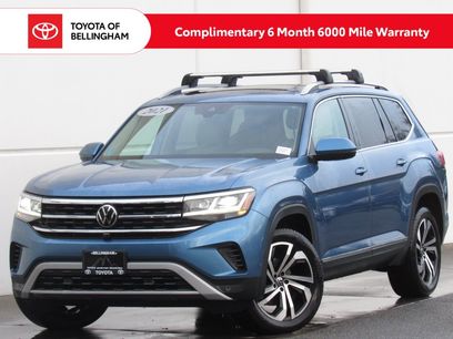 Used 2021 Volkswagen Atlas SEL Premium