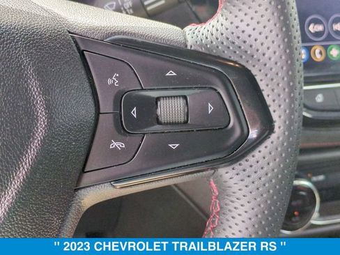 Used 2023 Chevrolet TrailBlazer RS w/ Sun and Liftgate Package AWD/4WD image 20