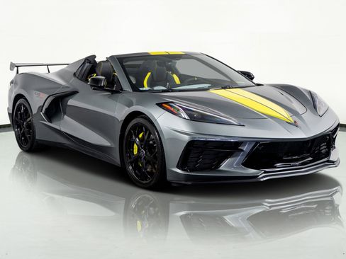 Used 2022 Chevrolet Corvette Stingray Premium Conv RWD image 5