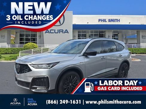 New 2026 Acura MDX A-Spec w/ Advance Package AWD/4WD image 1