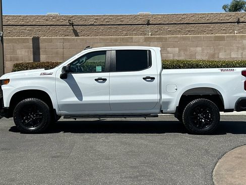 Used 2022 Chevrolet Silverado 1500 Custom Trail Boss AWD/4WD image 7