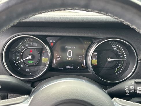 Certified 2021 Jeep Wrangler Unlimited Sahara w/ Cold Weather Group image 12