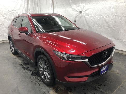 Used 2021 MAZDA CX-5 Grand Touring w/ GT Premium Package image 2