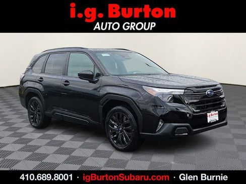 New 2026 Subaru Forester Sport image 1