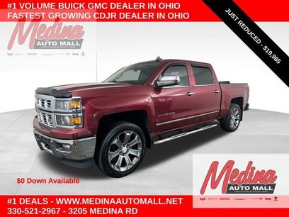 Used 2015 Chevrolet Silverado 1500 LTZ Z71 w/ LTZ Plus Package
