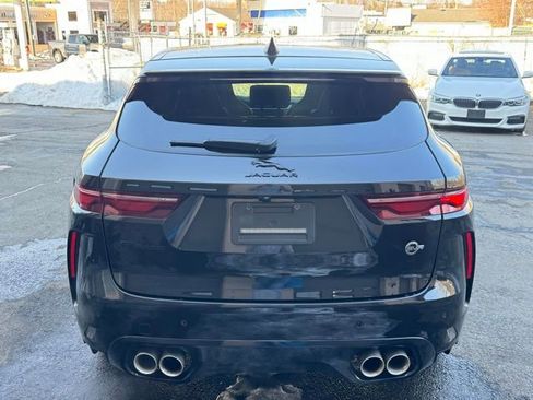 Used 2023 Jaguar F-PACE SVR image 6