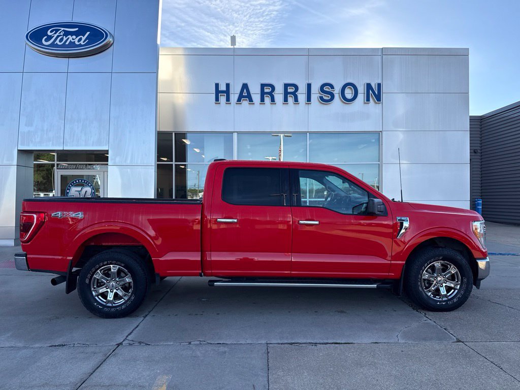 Used 2022 Ford F150 XLT w/ Equipment Group 301A Mid AWD/4WD image 4