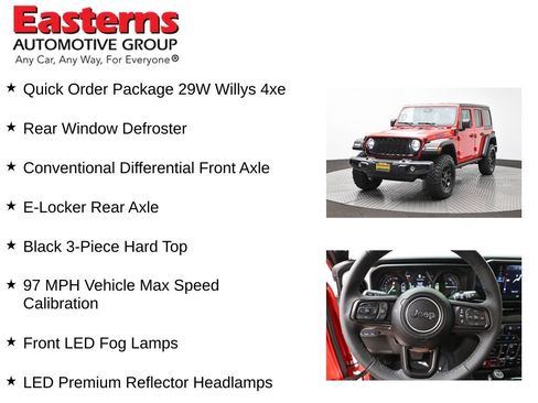 Used 2025 Jeep Wrangler Unlimited Sport S 4xe AWD/4WD image 11
