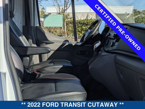 Certified 2022 Ford Transit 350 DRW image 14