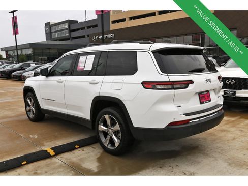 Used 2021 Jeep Grand Cherokee L Limited RWD image 6
