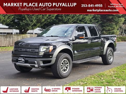 Used 2011 Ford F150 Raptor w/ SVT Exterior Graphics Pkg image 1