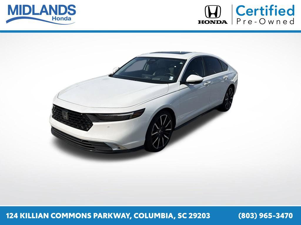 Used 2024 Honda Accord Touring image 1