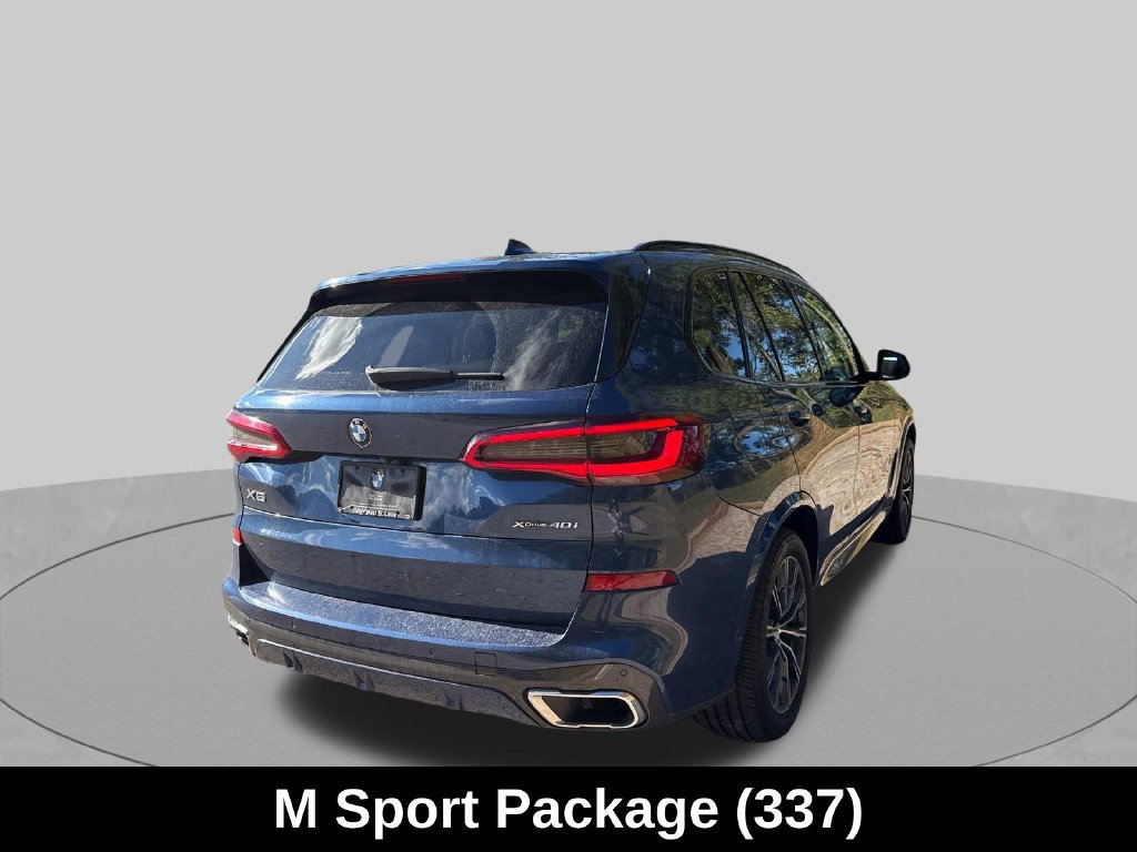 Used 2020 BMW X5 xDrive40i w/ M Sport Package AWD/4WD image 6