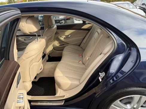 Used 2018 Mercedes-Benz S 560 4MATIC Sedan image 12