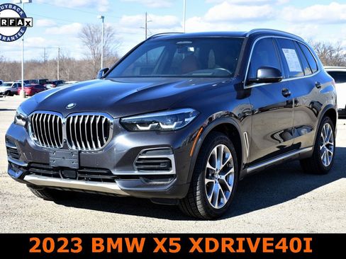 Used 2023 BMW X5 xDrive40i image 1