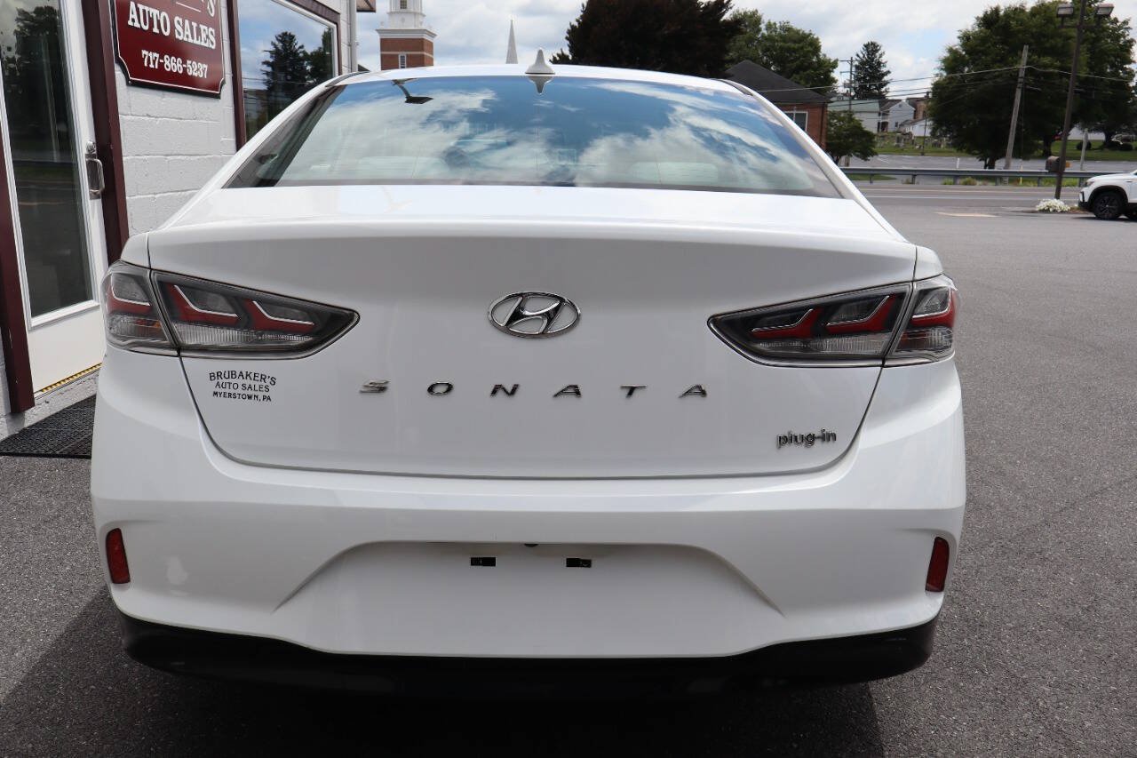 Used 2019 Hyundai Sonata Plug-In Hybrid FWD image 3