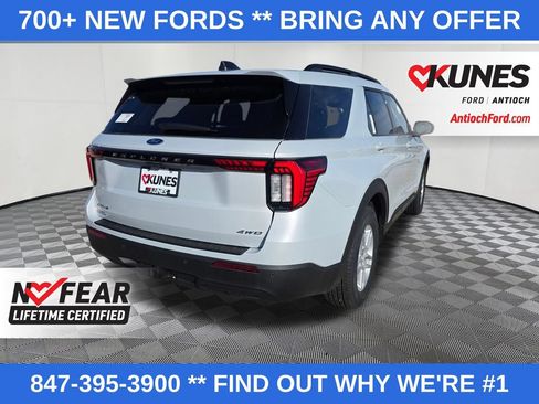 New 2026 Ford Explorer Active w/ Active Comfort Package AWD/4WD image 8