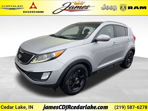 Used 2013 Kia Sportage SX w/ SX Premium Pkg FWD image 1