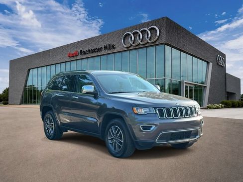 Used 2019 Jeep Grand Cherokee Limited AWD/4WD image 7