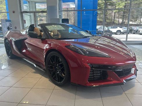 New 2026 Chevrolet Corvette Z06 RWD image 3