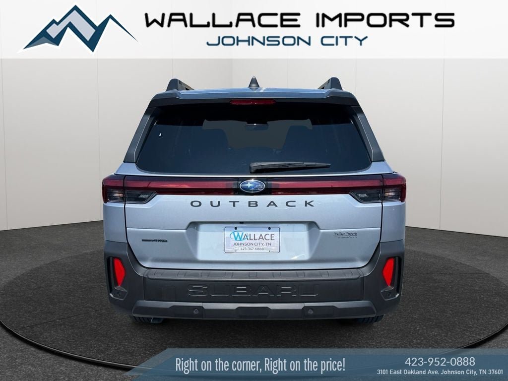 Certified 2026 Subaru Outback Premium AWD/4WD image 4