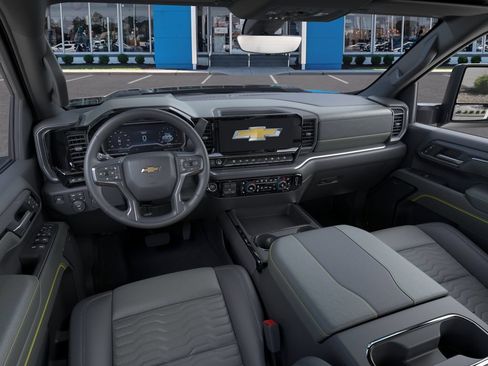 New 2026 Chevrolet Silverado 2500 ZR2 w/ LPO, Dark Essentials Package AWD/4WD image 15