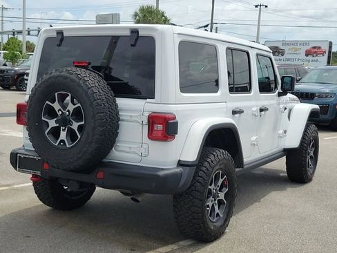 Used 2019 Jeep Wrangler Unlimited Rubicon AWD/4WD image 6