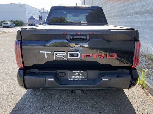 Used 2022 Toyota Tundra TRD Pro AWD/4WD image 4