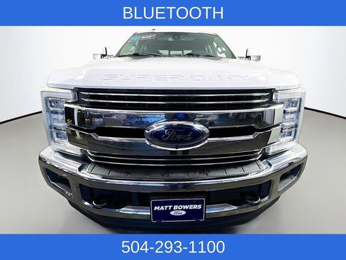 Used 2018 Ford F250 Lariat w/ Lariat Ultimate Package image 2