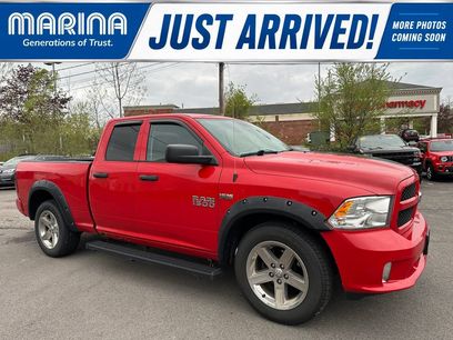 Certified 2018 RAM 1500 Express w/ Express Value Package