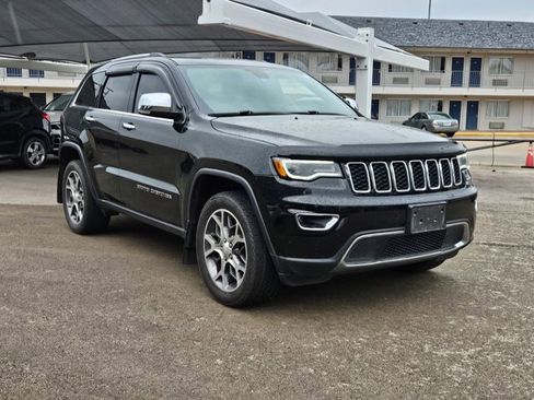 Used 2020 Jeep Grand Cherokee Limited w/ Trailer Tow Group IV image 3