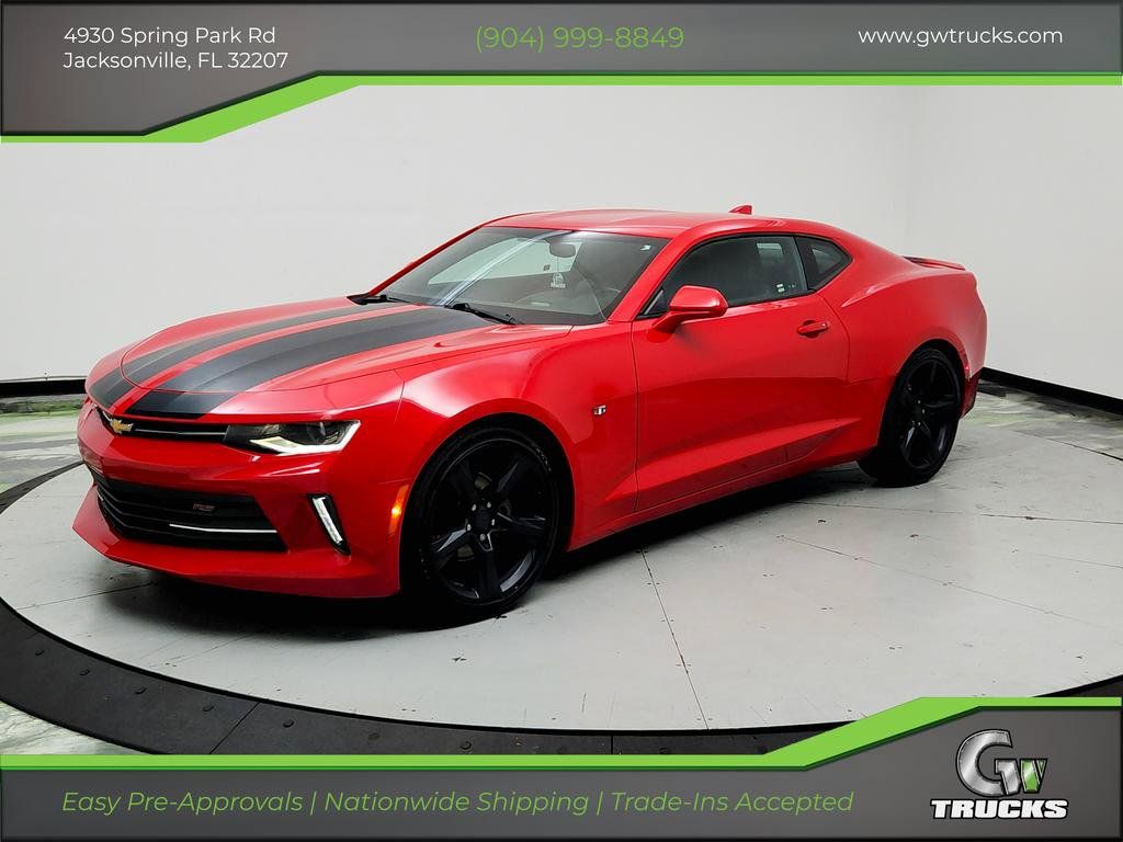 Used 2018 Chevrolet Camaro LT RWD image 1