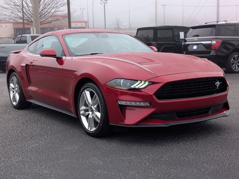 Certified 2023 Ford Mustang Premium w/ Equipment Group 201A image 4