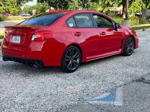 Used 2017 Subaru WRX Limited AWD/4WD image 8