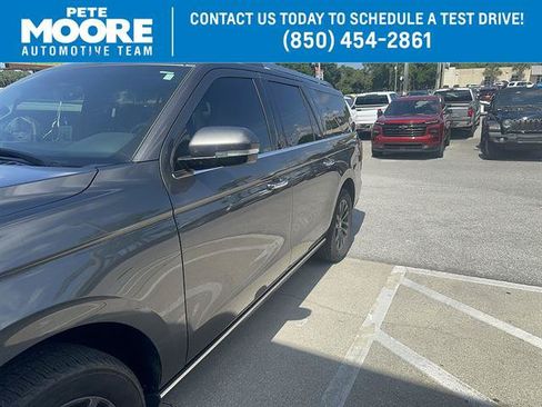 Used 2019 Ford Expedition Max Limited AWD/4WD image 1
